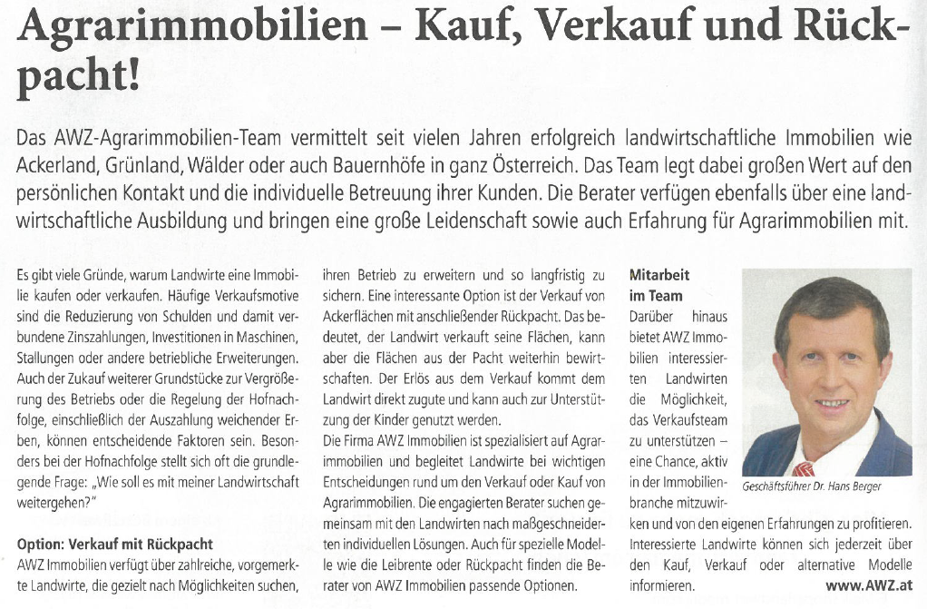 Zeitungsartikel