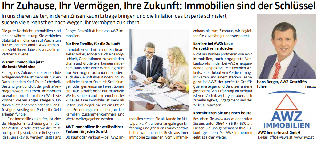 Zeitungsartikel