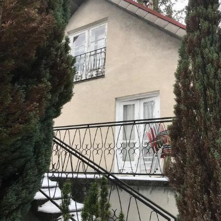 Stiegenaufgang zur Terrasse